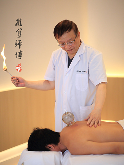 Acupuncturist Kai Huang (Kevin)